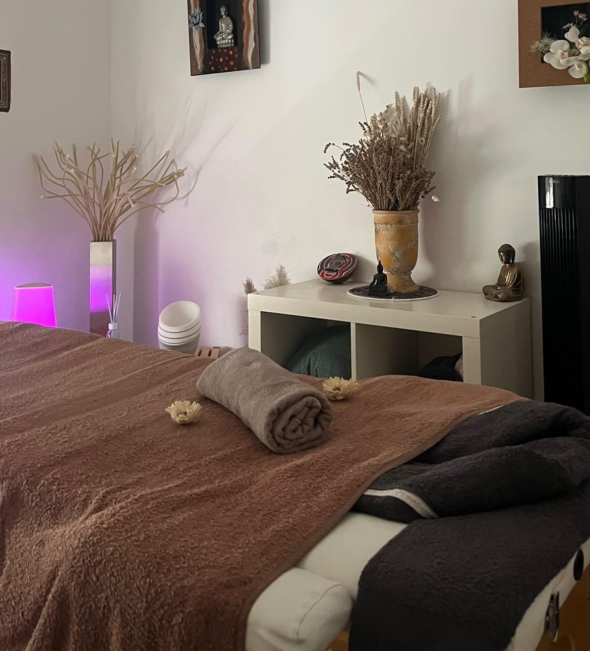 Cabinet Juste Pour Moi Lyon 9 — espace massage